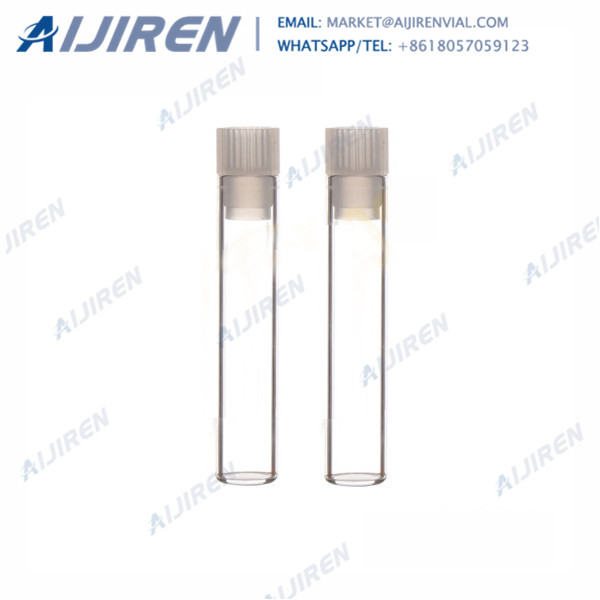 Certified glass shell vials for hospitals